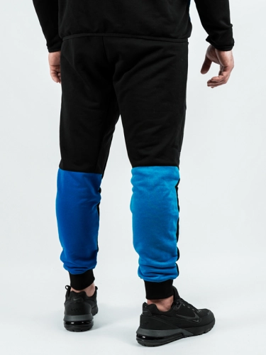 Sweatpants "Classic Tech" - black/blue/navy for 239,00 PLN 2