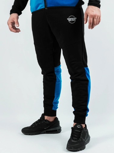 Spodnie dresowe "Classic Tech" - czarne/niebieskie/granatowe 239,00 zł