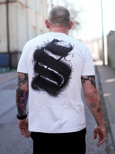 T-shirt "Split" - white 129,00 PLN