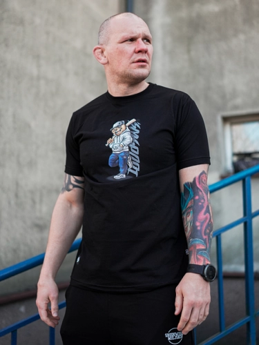 T-shirt "Baseball Bear" - black 119,00 PLN