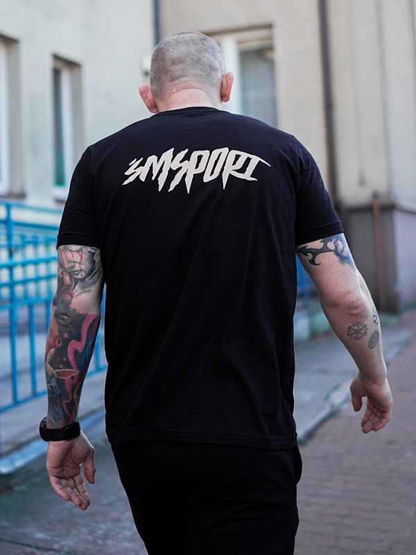 T-shirt "Fighter Bear" - black 119,00 PLN