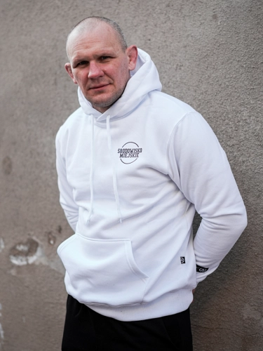 Hoodie "Split" - white for 269,00 PLN