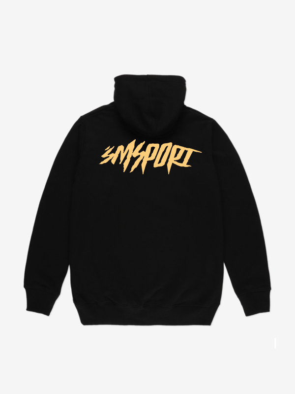 Hoodie "Fighter Bear" - black for 249,00 PLN