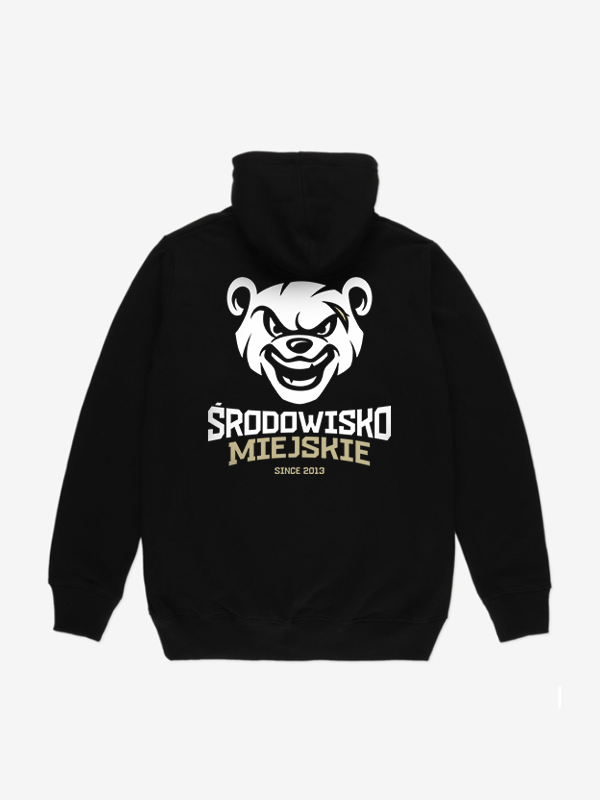 Hoodie "ŚM Mordka" - black for 249,00 PLN