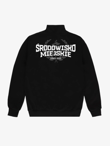 Bluza bez kaptura stójka "Classic" - czarna 289,00 zł