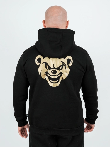 Bluza z kapturem "Classic Bear" - czarna za 289,00 zł 2