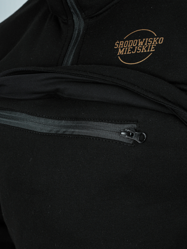 Hoodie "Classic Bear" - black for 289,00 PLN