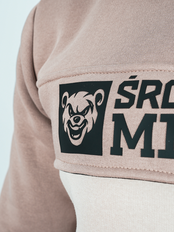 Hoodie "Essential Bear" - beige/cream for 279,00 PLN