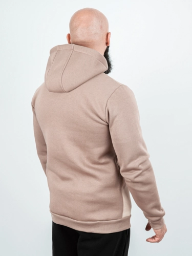 Bluza z kapturem "Essential Bear" - beżowa/kremowa za 279,00 zł 2