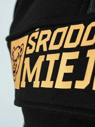 Bluza z kapturem "Essential Bear" - czarna za 279,00 zł