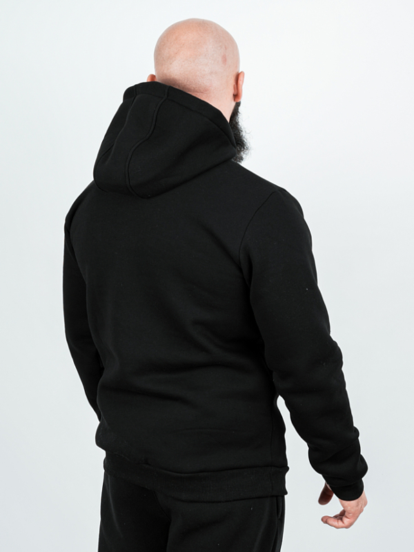 Hoodie "Essential Bear" - black for 279,00 PLN