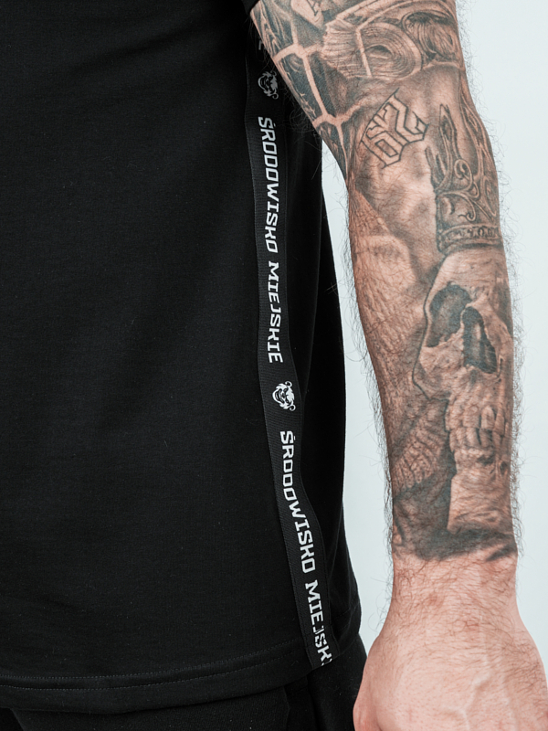 Koszulka "Miś Lampas" - czarna za 119,00 zł