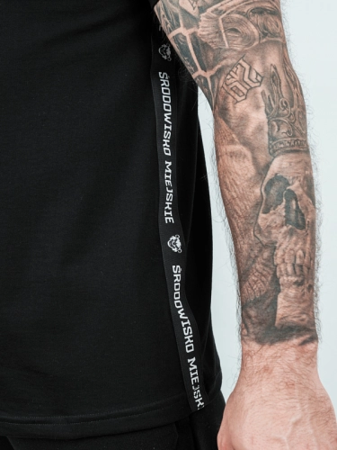 Koszulka "Miś Lampas" - czarna za 119,00 zł