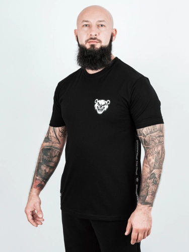 Koszulka "Miś Lampas" - czarna za 119,00 zł