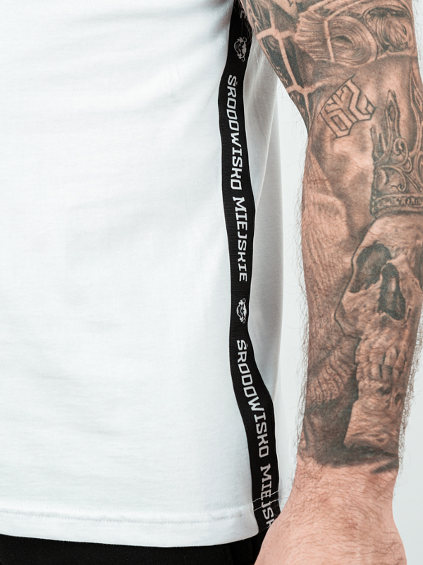 T-shirt "Miś Lampas" - white for 119,00 PLN