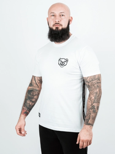 Koszulka "Miś Lampas" - biała za 119,00 zł