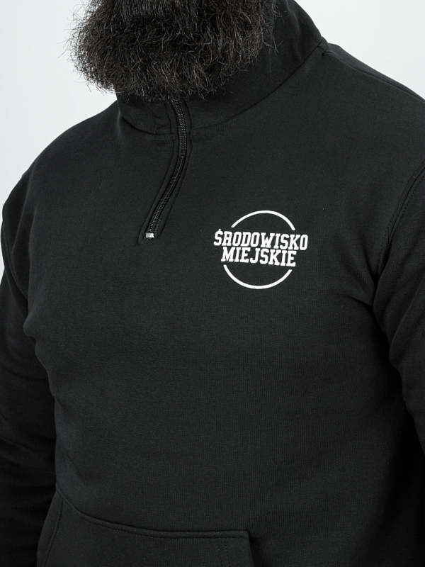 Crewneck stand up "Classic" - black for 289,00 PLN