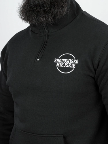 Crewneck stand up "Classic" - black for 289,00 PLN