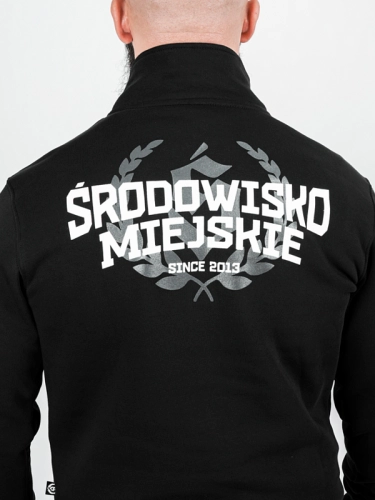 Crewneck stand up "Classic" - black for 289,00 PLN