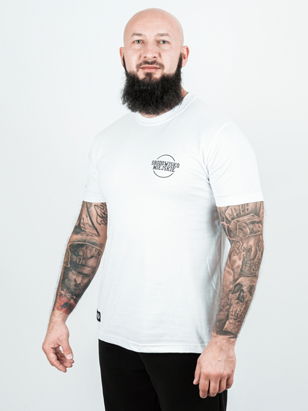 T-shirt "Split" - white 129,00 PLN