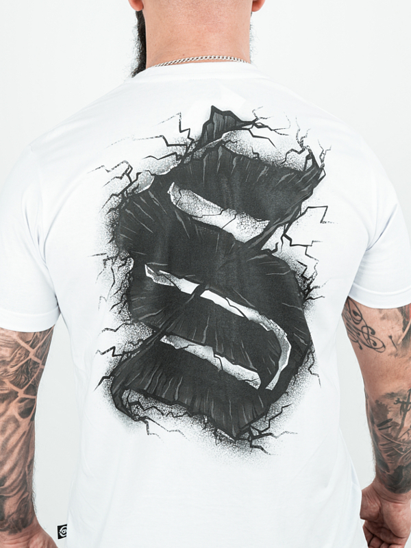 T-shirt "Split" - white 129,00 PLN