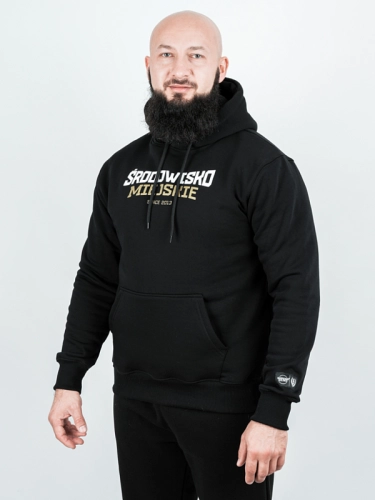 Bluza z kapturem "ŚM Mordka" - czarna za 249,00 zł