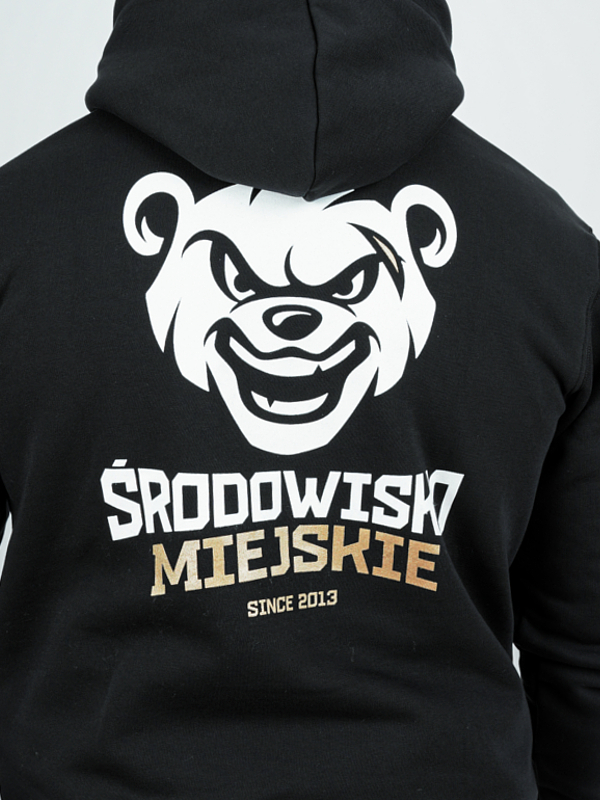 Hoodie "ŚM Mordka" - black for 249,00 PLN