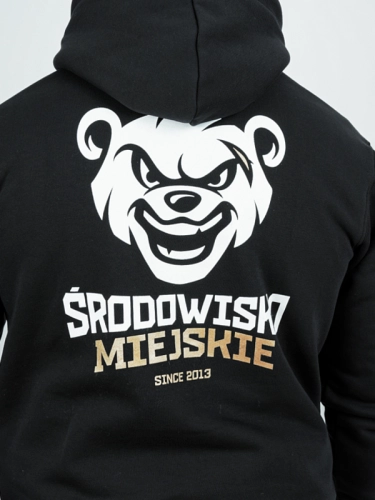 Bluza z kapturem "ŚM Mordka" - czarna za 249,00 zł