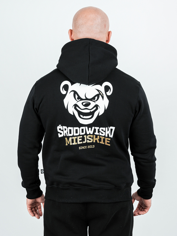 Hoodie "ŚM Mordka" - black for 249,00 PLN