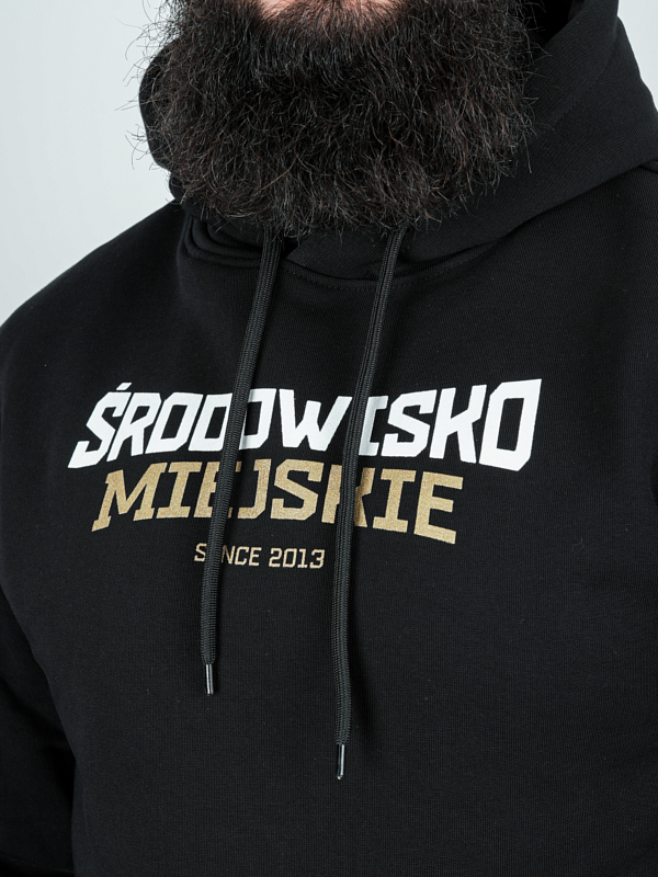 Bluza z kapturem "ŚM Mordka" - czarna za 249,00 zł