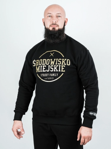 Bluza "Theme" - Czarno/Złota za 239,00 zł 2