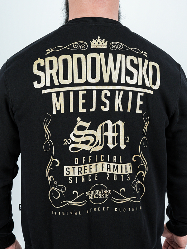 Bluza "Theme" - Czarno/Złota za 239,00 zł