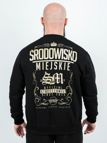 Crewneck "Theme" - Black / Gold for 239 PLN