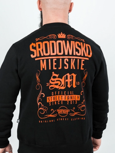Crewneck "Theme" - Black / Red for 219 PLN