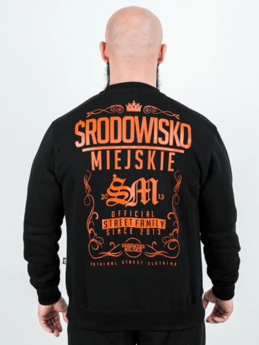 Bluza "Theme" - Czarno/Czerwona za 219,00 zł