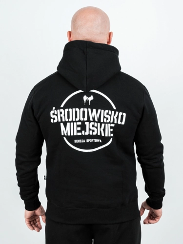 Hoodie "Sekcja Sportowa - reversed" - black for 249,00 PLN 2