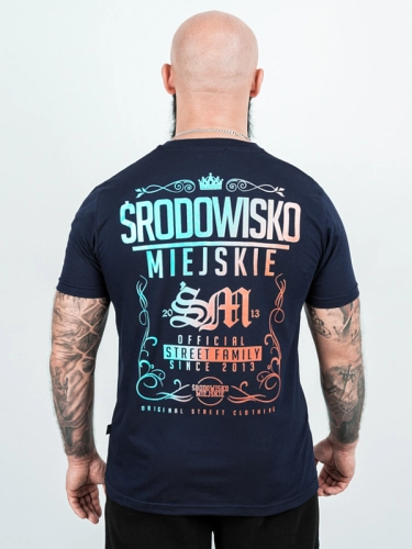 T-shirt "Theme 2.0" - navy for 129,00 PLN