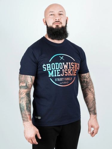 T-shirt "Theme 2.0" - navy for 129,00 PLN 2