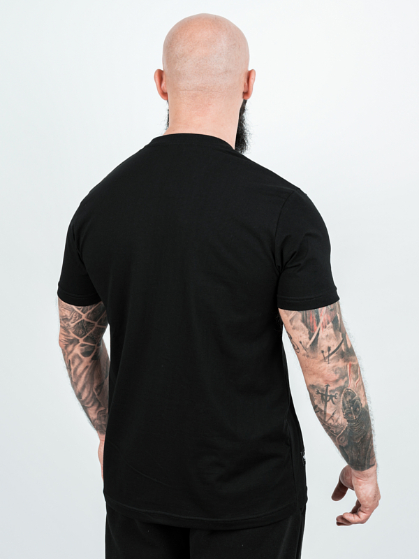 "Alcotourist Bear" T-shirt - Black for 119.00 PLN