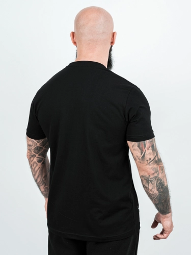 "Alcotourist Bear" T-shirt - Black for 119.00 PLN