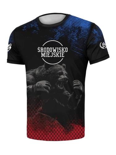 Koszulka Sportowa Mesh "Grizzly Bear" - czarna za 139,00 zł