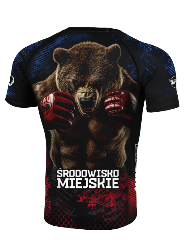 Rashguard "Grizzly Bear" - czarny za 169,00 zł