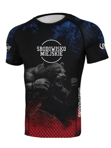 Rashguard "Grizzly Bear" - czarny za 169,00 zł