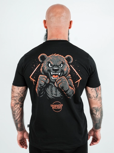 T-shirt "Bear Guard" - black for 119,00 PLN