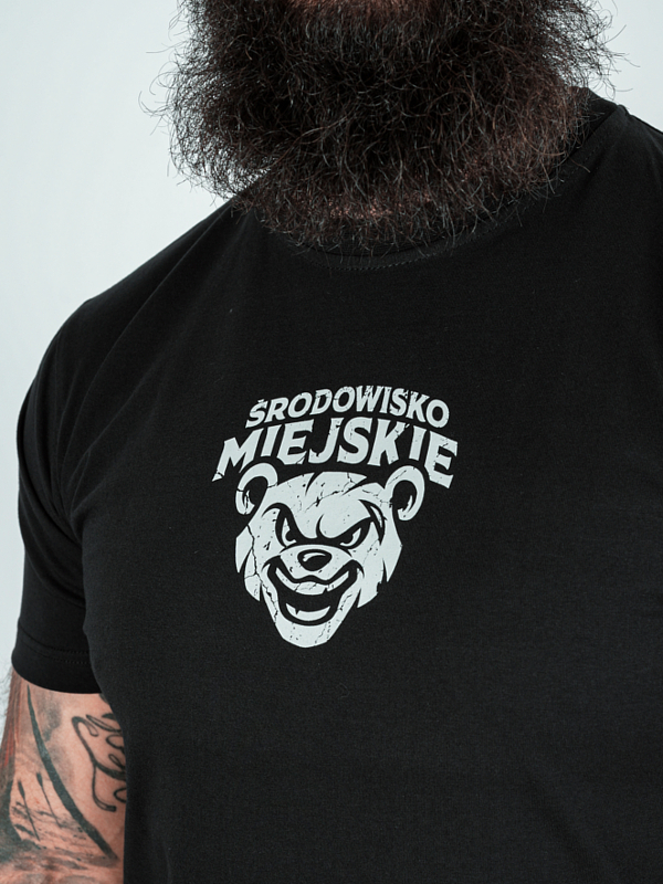 Koszulka "Bear Citizen" - czarna za 119,00 zł