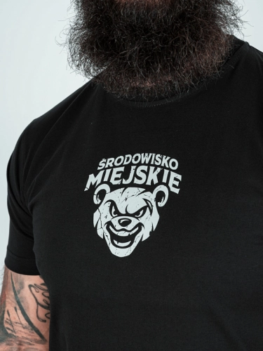 T-shirt "Bear Citizen" - black for 119,00 PLN