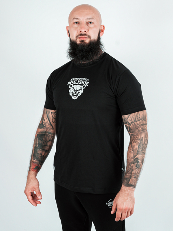 T-shirt "Bear Citizen" - black for 119,00 PLN