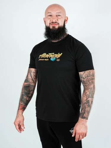 T-shirt "Alcotourist" - black for 119,00 PLN 2