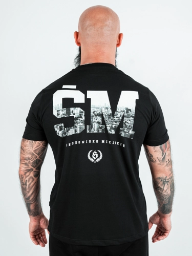 T-shirt "ŚM City" - black for 119,00 PLN