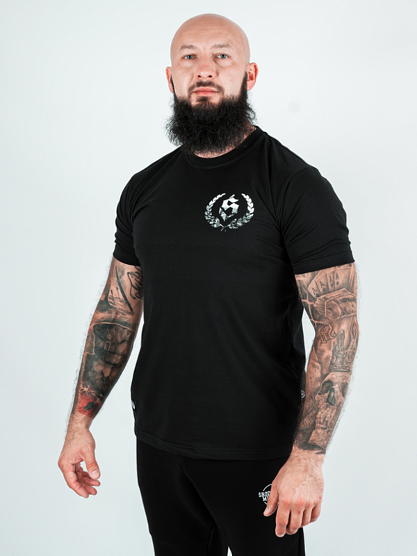 T-shirt "ŚM City" - black for 119,00 PLN